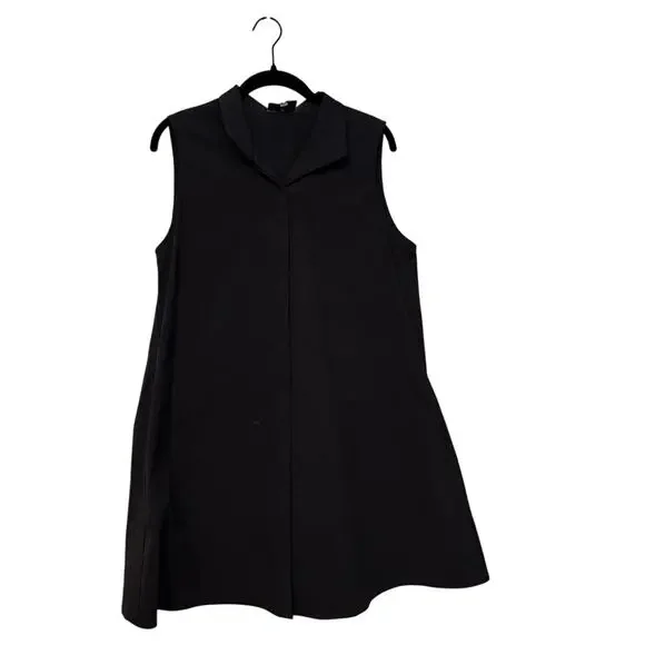 Tuckernuck Black Sleeveless Charlie Mini Dress Size XL - Picture 4 of 9